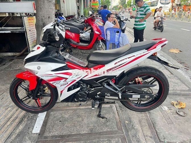 Yamaha Exciter 150 2017 Đỏ trắng Đã sử dụng