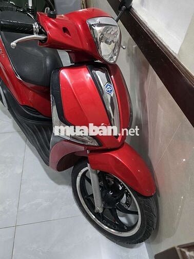 Piaggio Liberty S 125 ABS Đỏ Phanh ABS