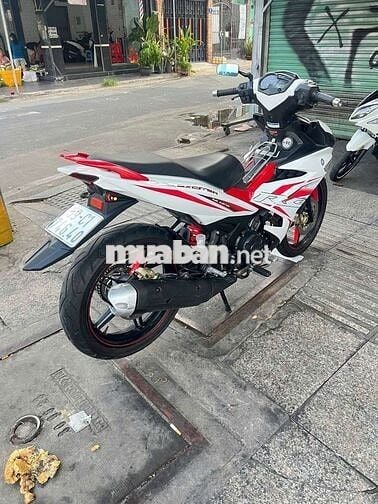 Yamaha Exciter 150 2017 Đỏ trắng Đã sử dụng