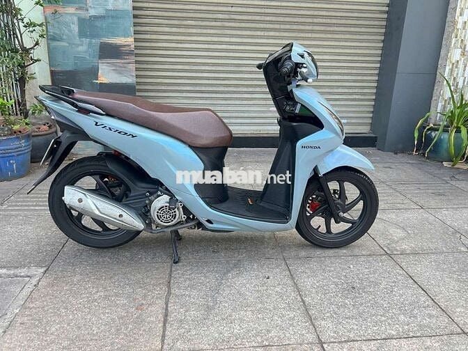 Honda Vision 2016 Xanh 90%