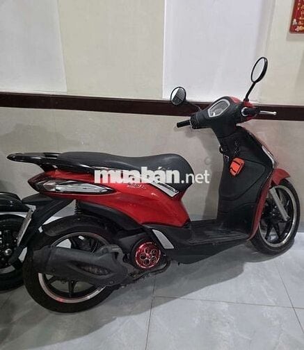 Piaggio Liberty S 125 ABS Đỏ Phanh ABS