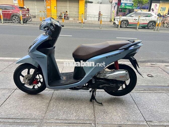 Honda Vision 2016 Xanh 90%