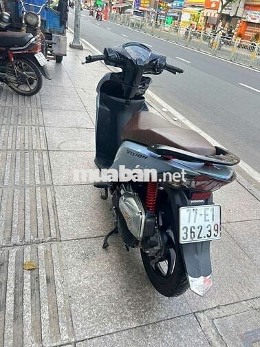 Honda Vision 2016 Xanh 90%