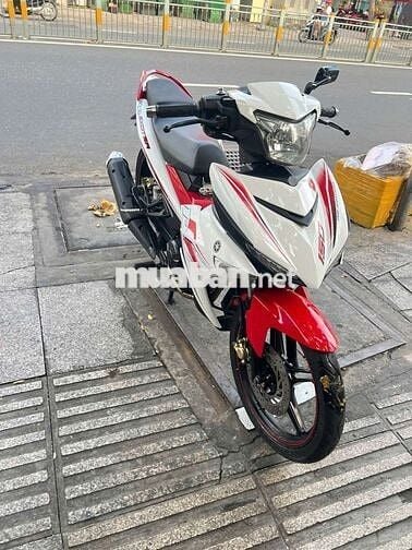 Yamaha Exciter 150 2017 Đỏ trắng Đã sử dụng