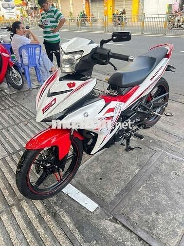 Yamaha Exciter 150 2017 Đỏ trắng Đã sử dụng