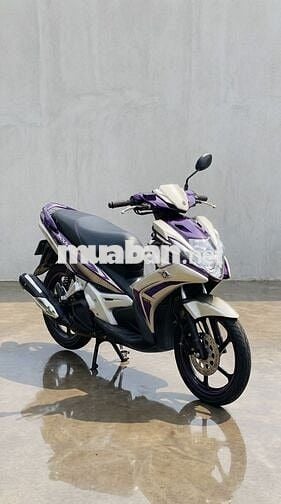 XE YAMAHA NOUVO 5 TÍM BẠC 2012 BS TỈNH 43, CHẠY ÊM