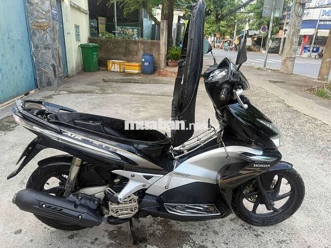 Honda Air Blade 110cc FI 2010 Đen bạc