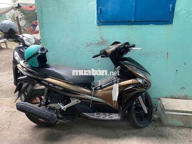 Honda Air Blade 2009 Đen, Vàng đồng