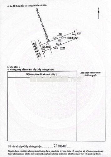 🏡 BÁN ĐẤT SỔ HỒNG RIÊNG – PHƯỜNG TÂN KHÁNH, TP.HCM