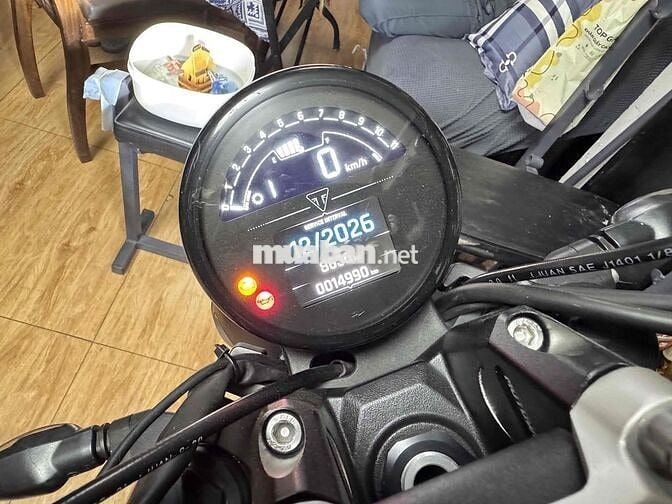 Triumph Trident 660 2019 Xám 14.990 km