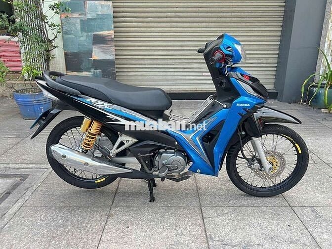 Honda Wave RSX FI 2018 Xanh đen Đã sử dụng