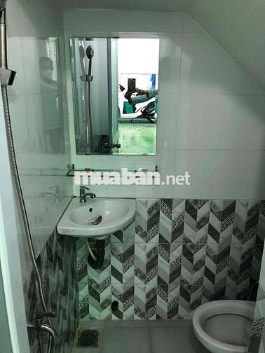 Mặt bằng lối đi riêng, ở lại được tại 143/76 Gò Dầu