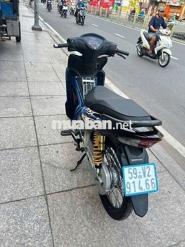 Honda Wave RSX FI 2018 Xanh đen Đã sử dụng
