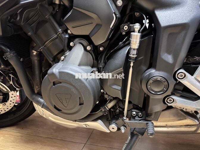 Triumph Trident 660 2019 Xám 14.990 km