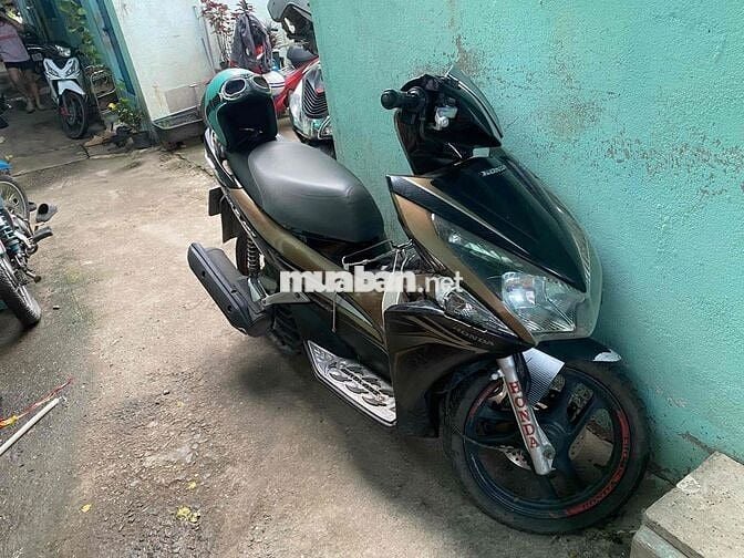 Honda Air Blade 2009 Đen, Vàng đồng
