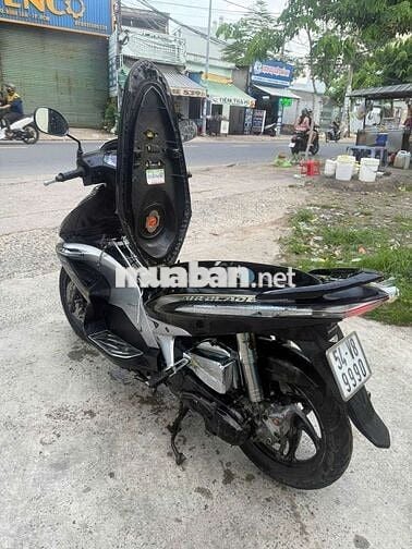 Honda Air Blade 110cc FI 2010 Đen bạc