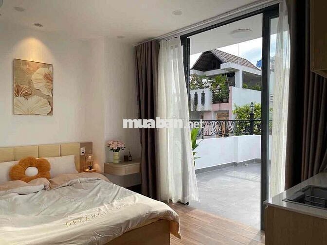🔥TRỐNG LẠI STUDIO FULL NỘI THẤT BAN CÔNG LỚN🌟NGUYỄN ẢNH THỦ🌟TÔ KÝ🌟Q.12