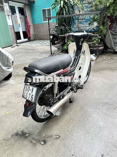 Honda Astrea ZM5 Đen, Trắng