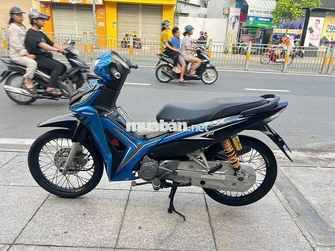 Honda Wave RSX FI 2018 Xanh đen Đã sử dụng