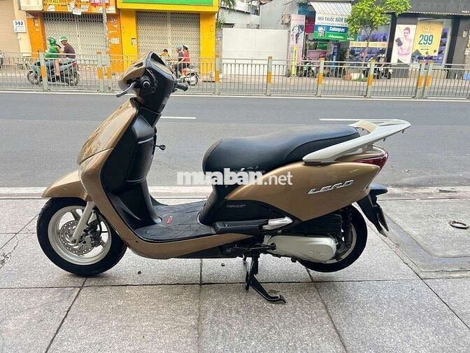 Honda Lead FI 2012 Vàng đồng Đã sử dụng
