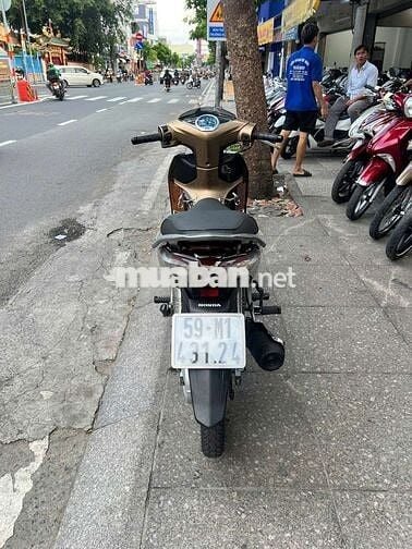 Honda Future mập FI 2014 Nâu Đã sử dụng