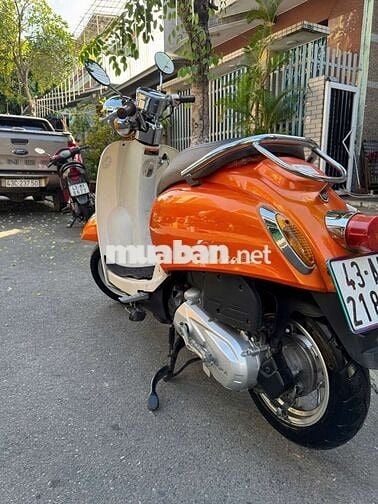 Honda Crea 50cc 2021 Cam trắng