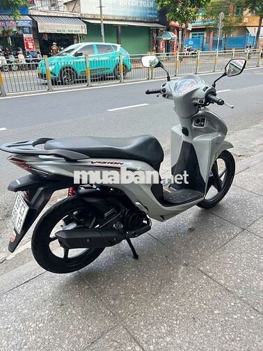 Honda Vision Cao cấp 2023 Xám Đã sử dụng