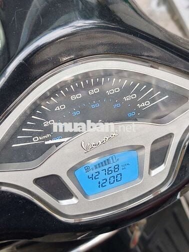 Piaggio Vespa Primavera 2015 Đen 42768 Km