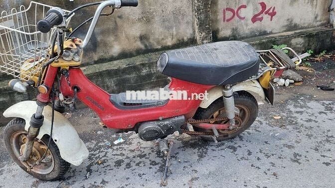 Honda Chaly Đỏ Giấy tờ không GĐK