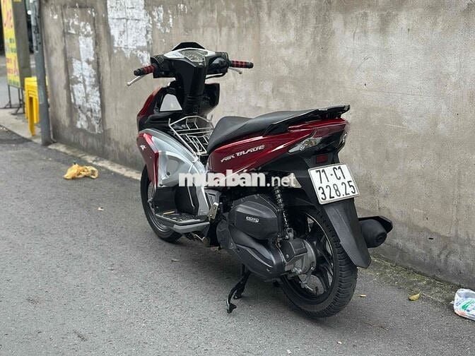 🌈 Honda Air blade 125 Đk 2017 BS71 giấy tờ đầy đủ