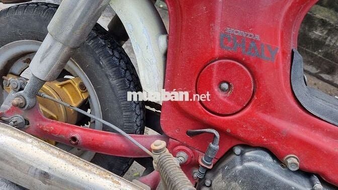 Honda Chaly Đỏ Giấy tờ không GĐK