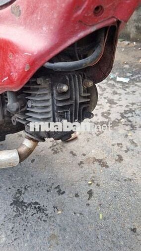 Honda Chaly Đỏ Giấy tờ không GĐK