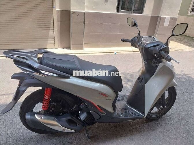 Honda SH Xám 5300 km Đã sử dụng