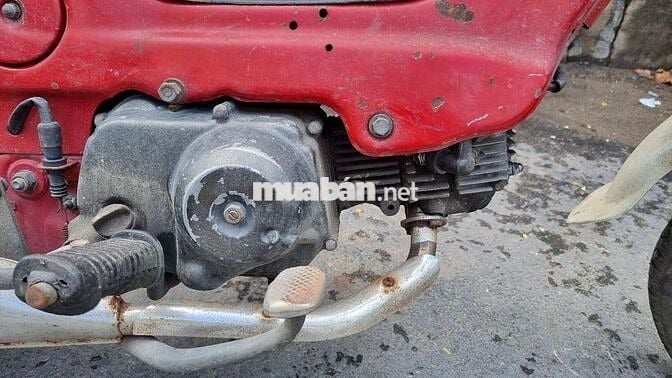 Honda Chaly Đỏ Giấy tờ không GĐK