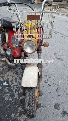 Honda Chaly Đỏ Giấy tờ không GĐK