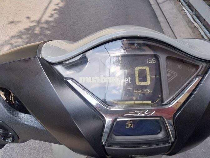 Honda SH Xám 5300 km Đã sử dụng