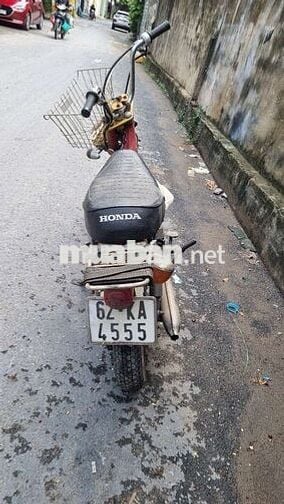 Honda Chaly Đỏ Giấy tờ không GĐK