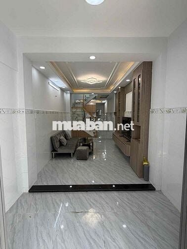 Nhà mới đường số Lâm Văn Bền Quận 7 HXH  chỉ 5,29 ( Còn TL)