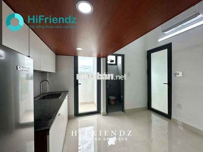 CHO THUÊ CHDV FULL NỘI THẤT - BAN CÔNG - NHIỀU TIỆN ÍCH 