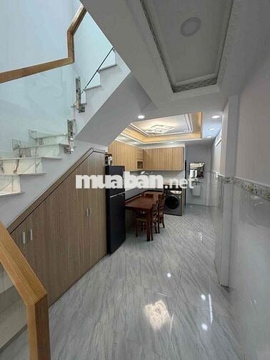 Nhà mới đường số Lâm Văn Bền Quận 7 HXH  chỉ 5,29 ( Còn TL)