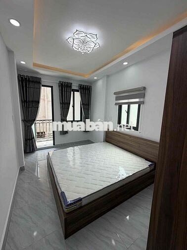 Nhà mới đường số Lâm Văn Bền Quận 7 HXH  chỉ 5,29 ( Còn TL)