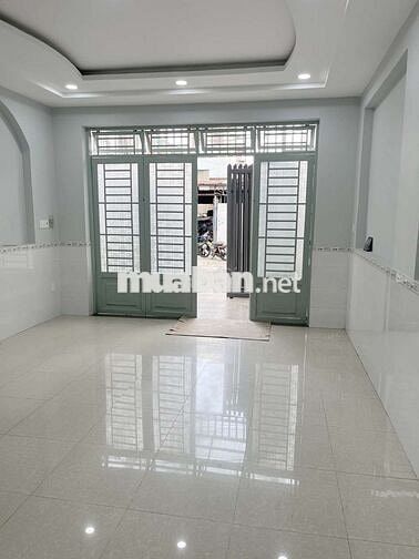 NHÀ MỚI TINH MẶT TIỀN ĐƯỜNG 10M, 1 TRỆT 3 LẦU, DT 5×18 CÓ 4PN,5WC