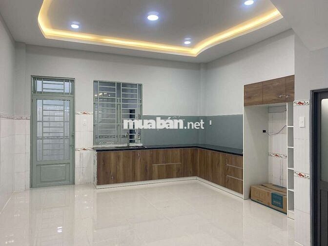 NHÀ MỚI TINH MẶT TIỀN ĐƯỜNG 10M, 1 TRỆT 3 LẦU, DT 5×18 CÓ 4PN,5WC