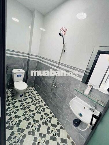 Nhà mới đường số Lâm Văn Bền Quận 7 HXH  chỉ 5,29 ( Còn TL)
