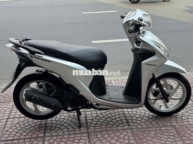 Honda Vision 2018 Bạc