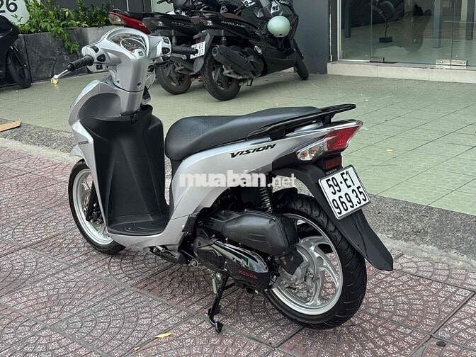 Honda Vision 2018 Bạc