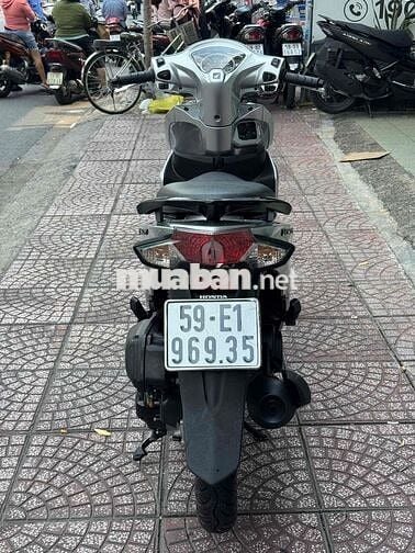 Honda Vision 2018 Bạc