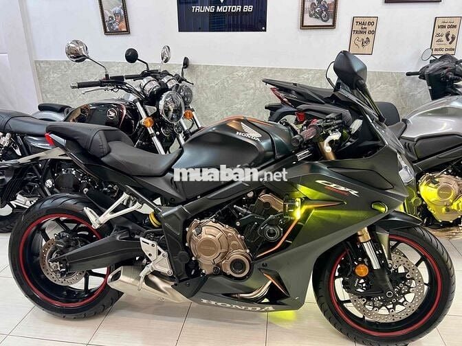 CBR650R 2022 1 CHỦ ĐẬP THÙNG CHÍNH CHỦ CAVET XE TỚ