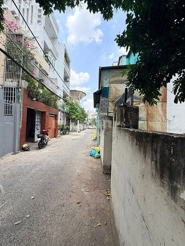 Bán đất đẹp HXH (8x23) 300/28 Nguyễn Thái Sơn P4 Gò Vấp (CHỢ GÒ VẤP