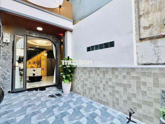 🏡 BÌNH THẠNH – NHÀ ĐẸP 2 TẦNG – HẺM XE HƠI- 45m2